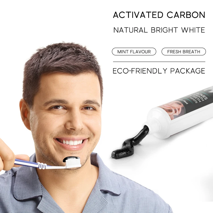 Wholesale Factory Close Up Toothpaste Raw Materials Eco Friendly Activate Toothpaste