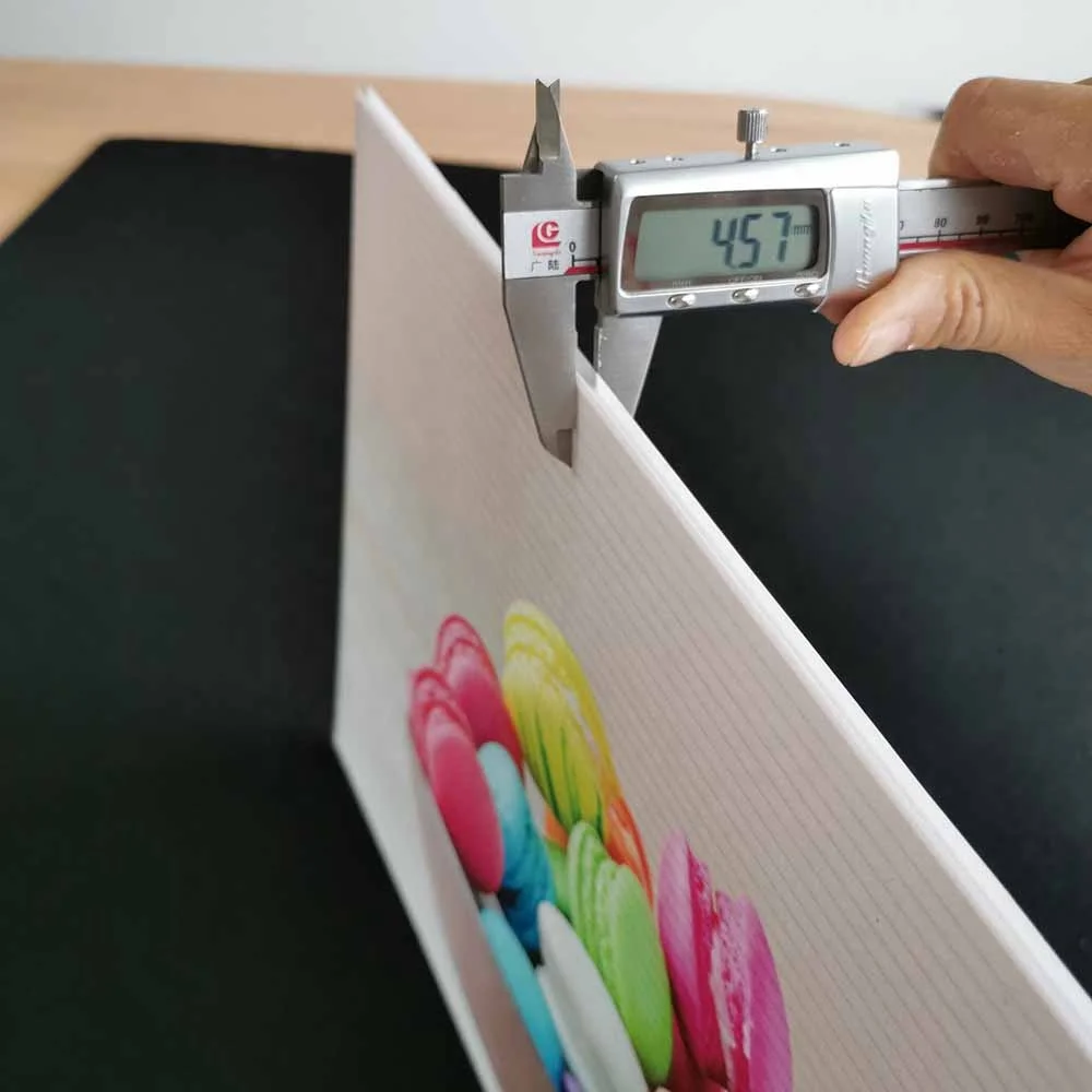 Colorful Corrugated Advertising Signs Plastic Sheet Silk-screen Printing PP hollow  sheet