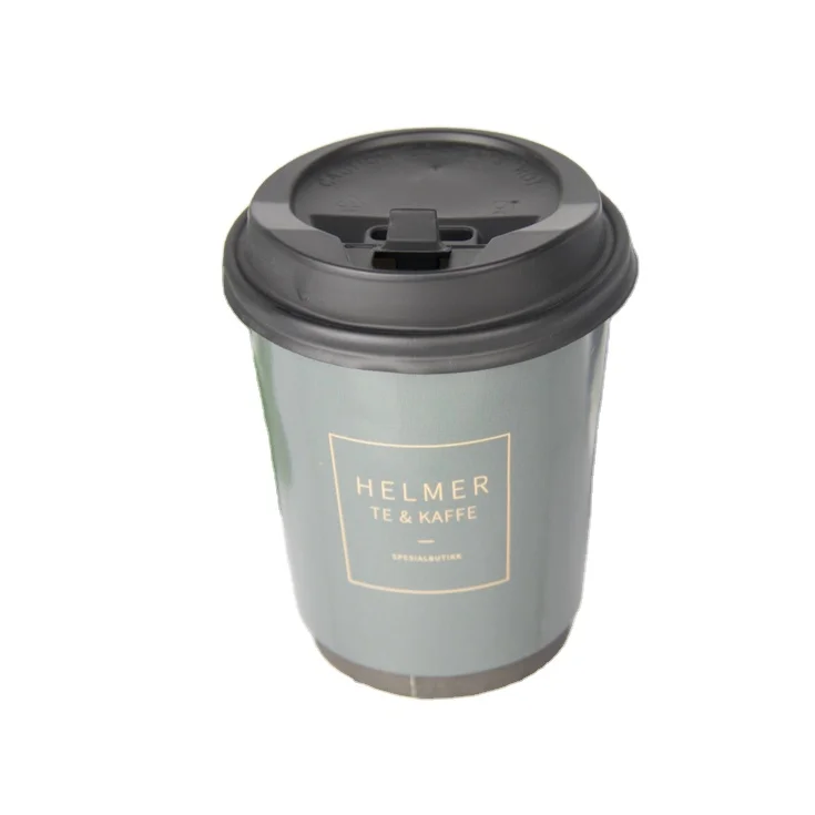 Hot sale import paper cups from China factory price cafe cups wholesale cheap paper cup coffee and lid