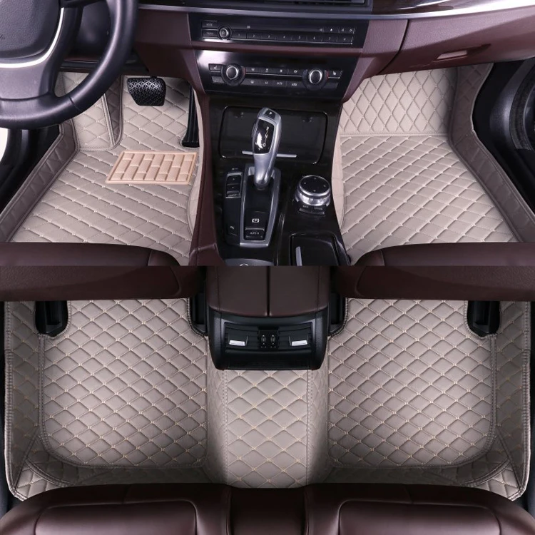Customized 7d car mats pvc car floor mat