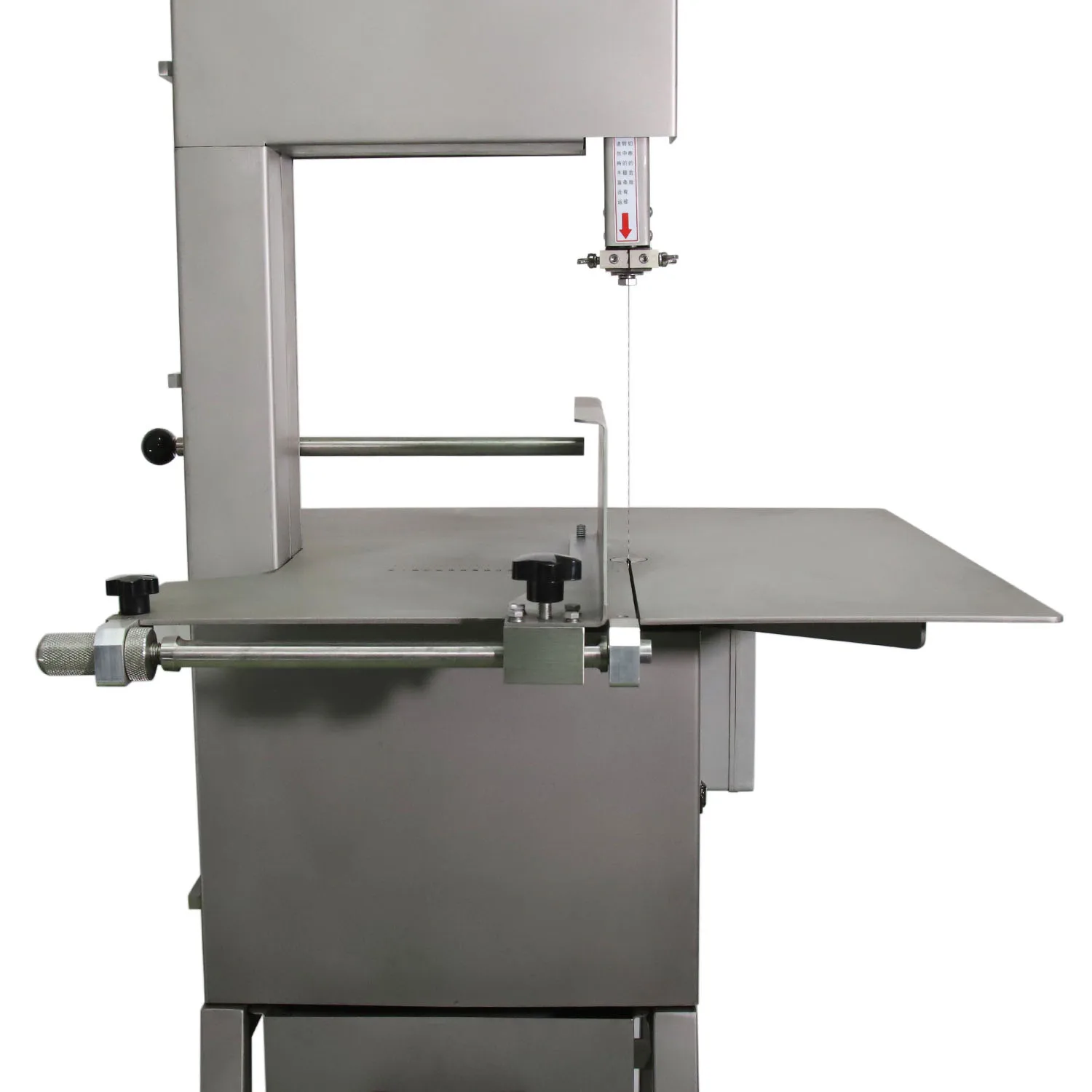 350mm Vertical SS304 Frozen Fish Slicer Chicken Cutting Machine Manufacturers Top Band Saw Cow Pork Poultry Meat Cutting Machine