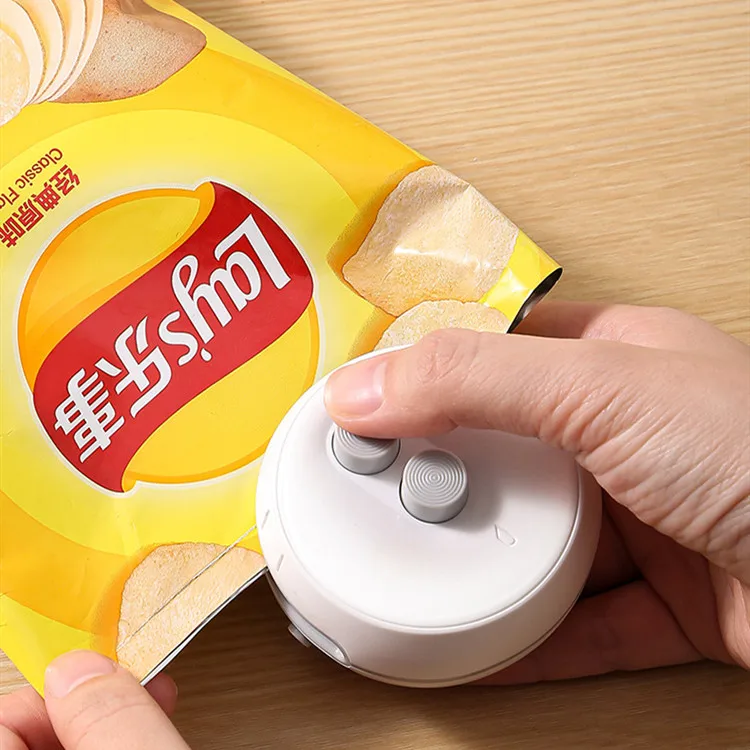 Portable Bag Plastic Vacumn Sealar Hand Held Heat Sealer And Cutter Mini Sealing Machine Package Mini Bag Sealer