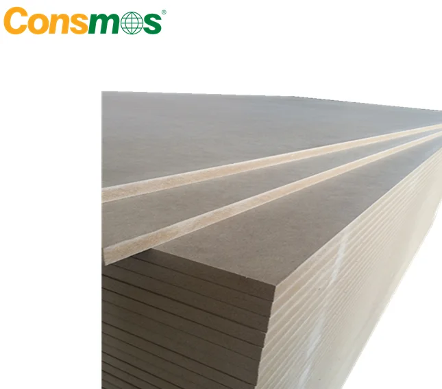 4x8 Melamine Laminated Mdf Board / plain mdf board