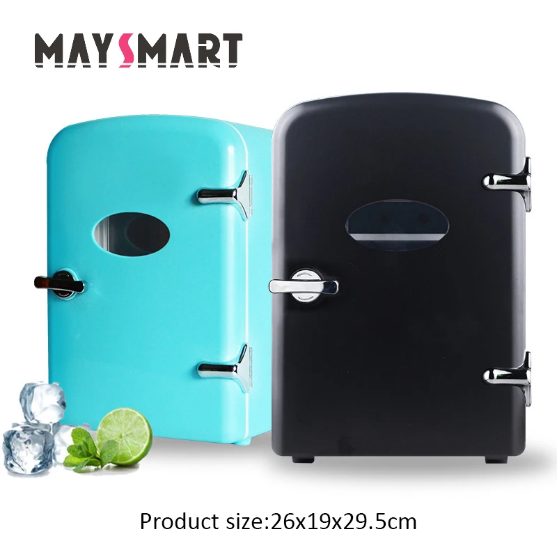 Gifts Custom Car Refrigerator Mini Small Refrigerator Student Dormitory Cosmetics Breast Milk Refrigerator