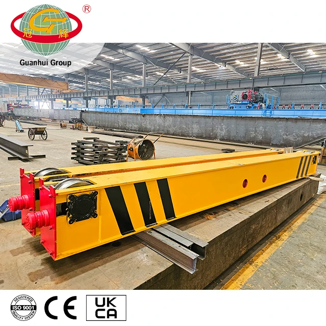 Overhead Cranes End Beam /End Carriage With Electric Motor