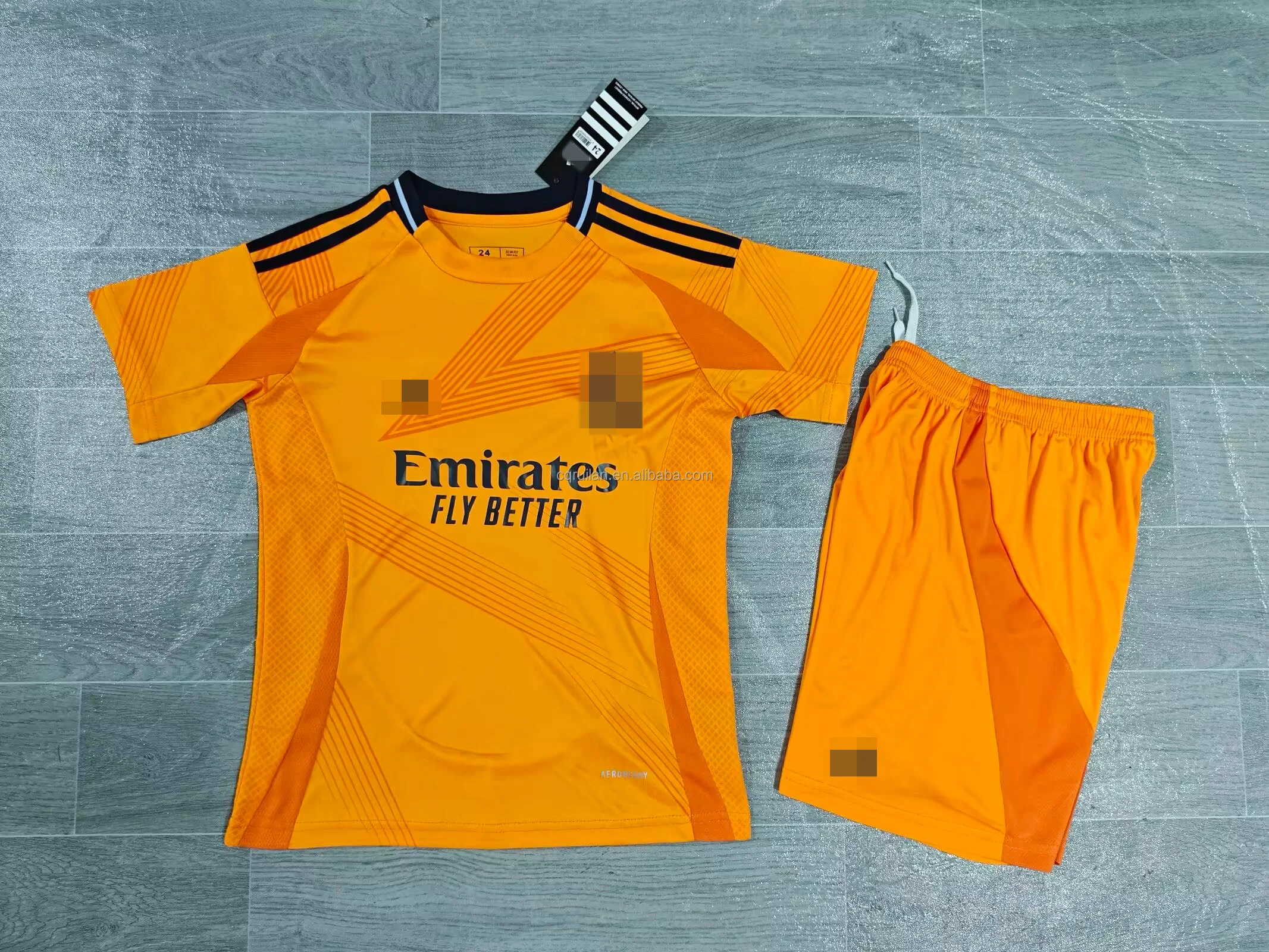 Real Thai 2024/2025 BENZEMA soccer jersey football shirt VINIJR KROOS MBAPPE MODRIC BELLINGHAM MADRID man player fan kit uniform