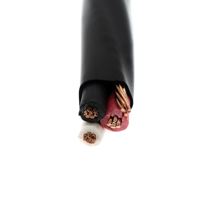 UL and CUL listed TC-ER CIC TC 4X14AWG WITH SHIELD PVC JACKET POWER AND CONTROL TRAY CABLE