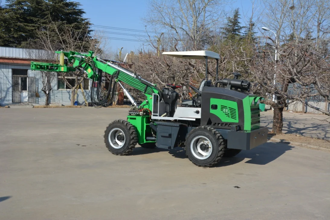 PLE Best Price Fruit Picker Harvesting Machinery Walnut Harvest Shaker