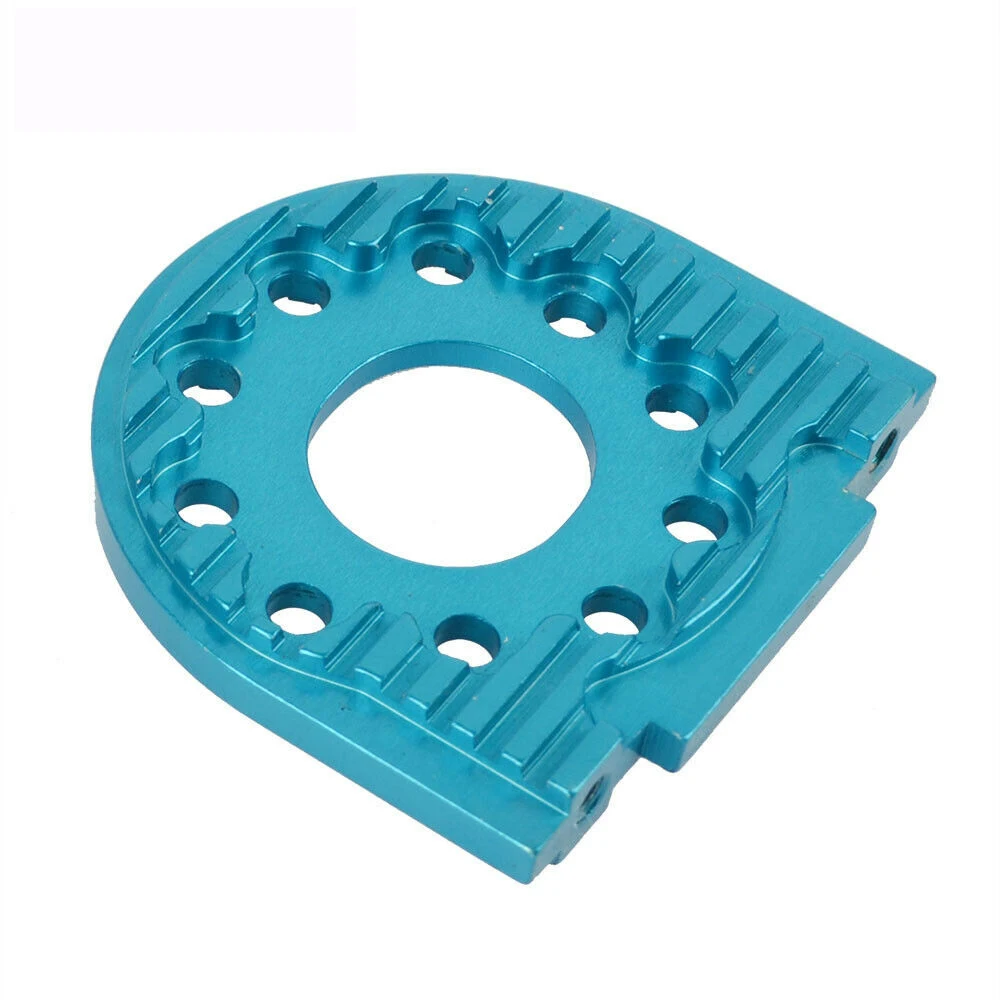 Custom oem 1/10 Tamiya TT-02/TT02B/TT02D 54558 RC Drift Car Upgrades Parts light Aluminum Motor Mount Plate Heat Sink