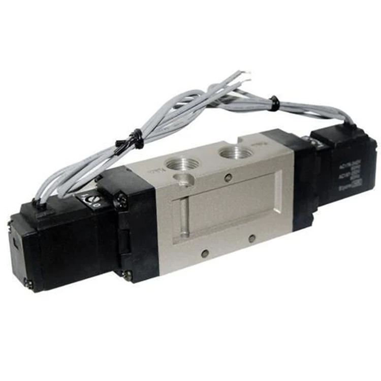 110V 220V 12V 24V 2 Way 3 Way Electric High Pressure Control Pneumatic Micro  Solenoid Valve