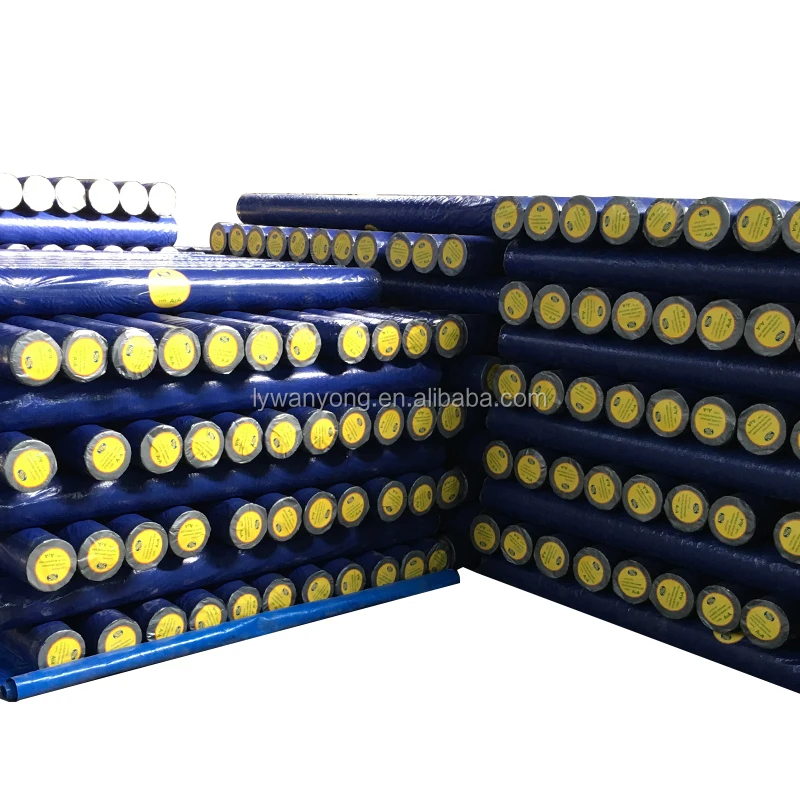 2x100 m A3 A5 A8 A10 A12 plastic tarpaulin PE Terpal Plastik