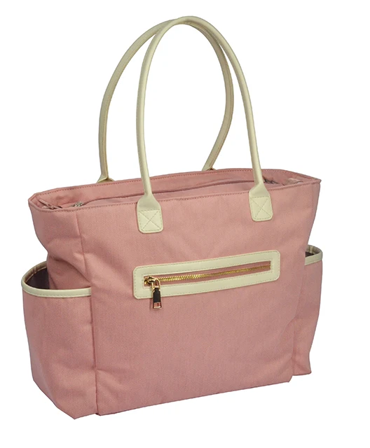 OEM Factory custom Waterproof 5 in 1 diaper bag mummy