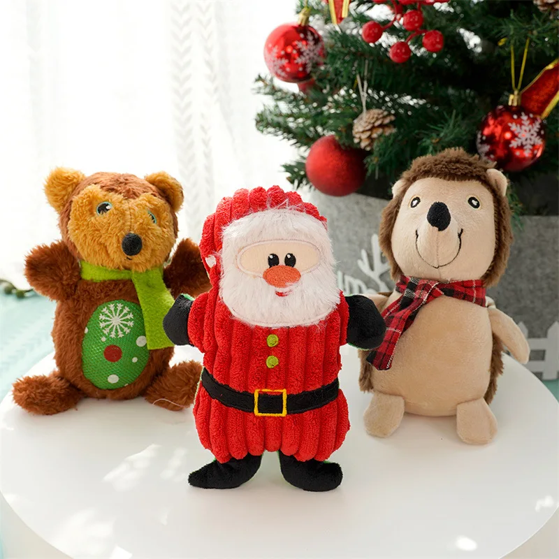 Игрушка плюшевая для кошек и собак