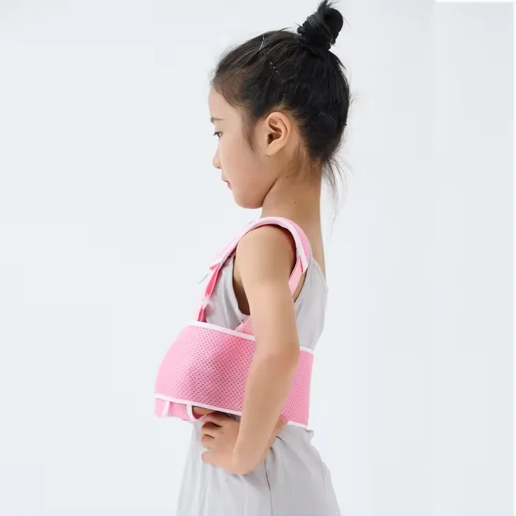 Orthopedic Immobilizer Arm Slings for Kids Medical Shoulder Pad to Support Broken Arm
