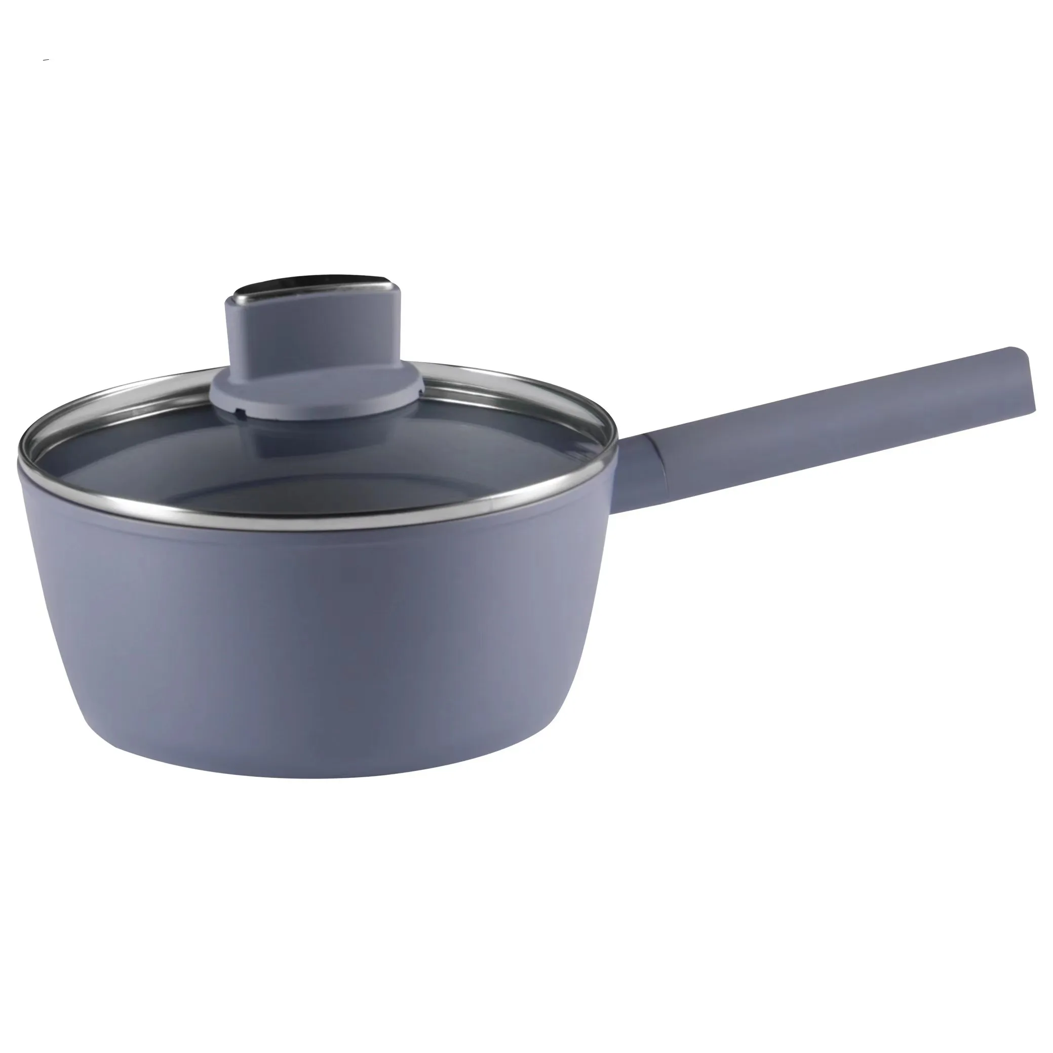 Mass customization aluminium cookware sets for kitchen induction bottom non stick thickness soup pot with soft handle