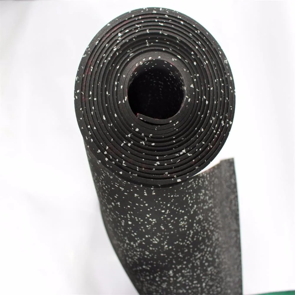 Best Price Free Sample Factory Supply Eco-friendly Anti-slip Cheap Rubber Flooring Rolls for Fitness Ground Crossfit Gym