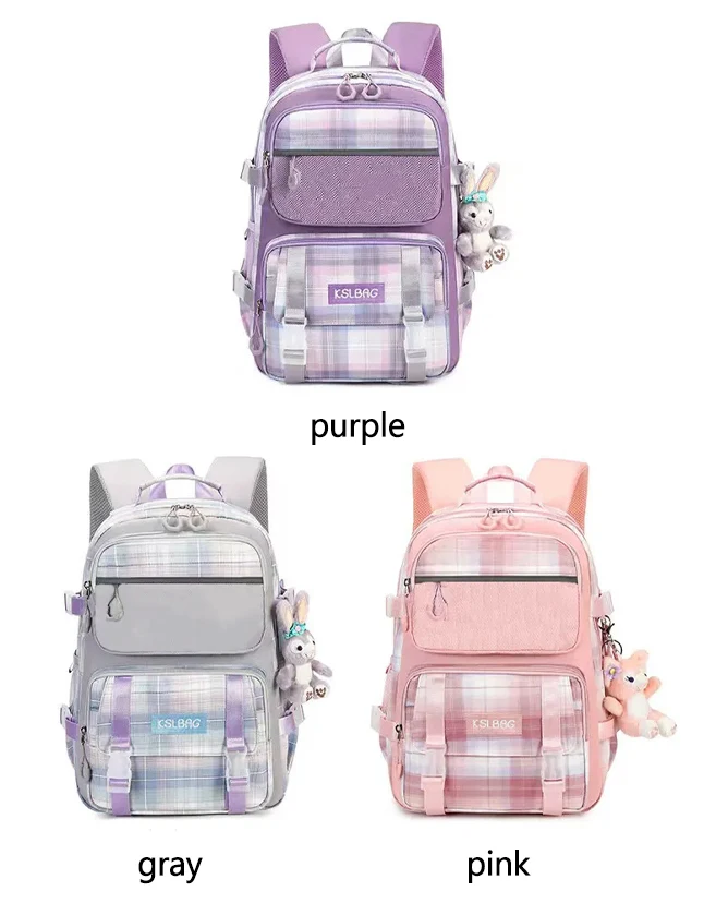 JIANGLIDA new good backpack quality 2024 wholesale fashion teens Student Backpack kids backpack waterproof school bags for girls