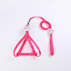 UFBemo manufacturer designed the new dog chest and back cute cartoon rabbit dog chest strap