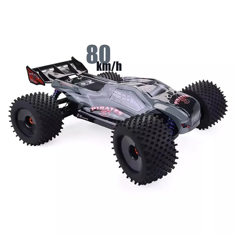 ZD Racing Car 1/8 2.4G 4WD Electric Truggy Brushless RC Car Full Scale RTR Metal Chassis