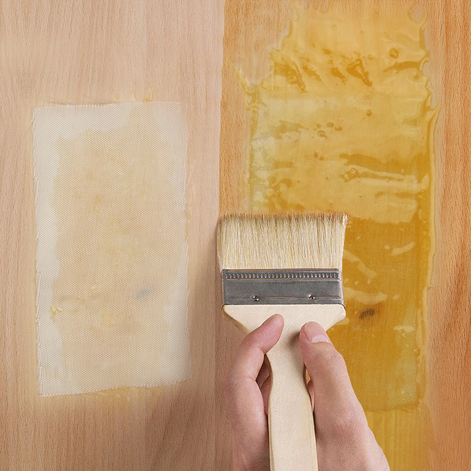 Fiberglass cloth fabric for waterproofing