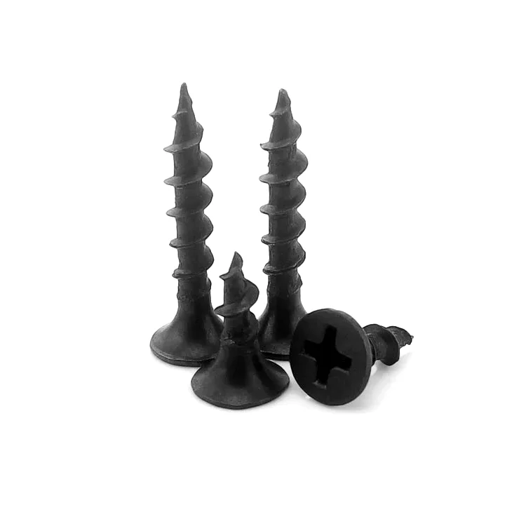 
hot sale gypsum screw drywall screw black screw 