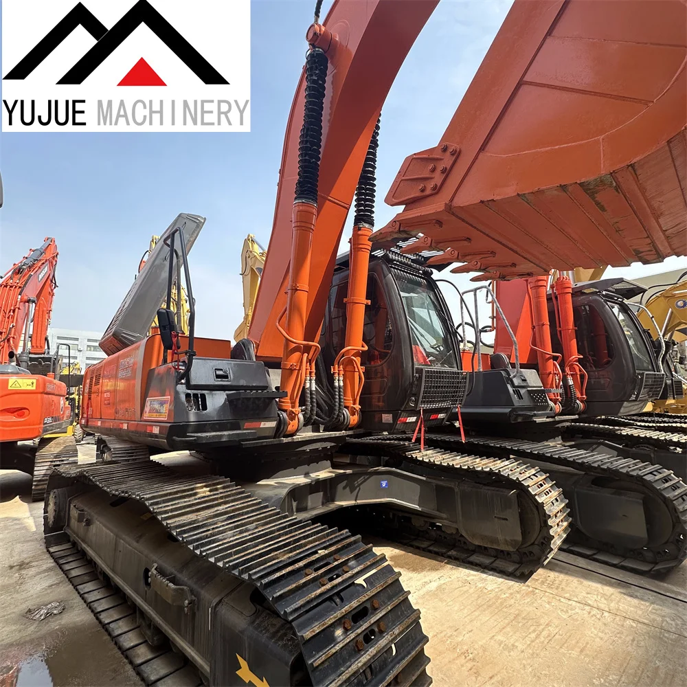 Good Condition Used Hitachi ZX350H Excavator Machinery in Stock on Sale Hitachi EX200-3 Construction Machine on Sale