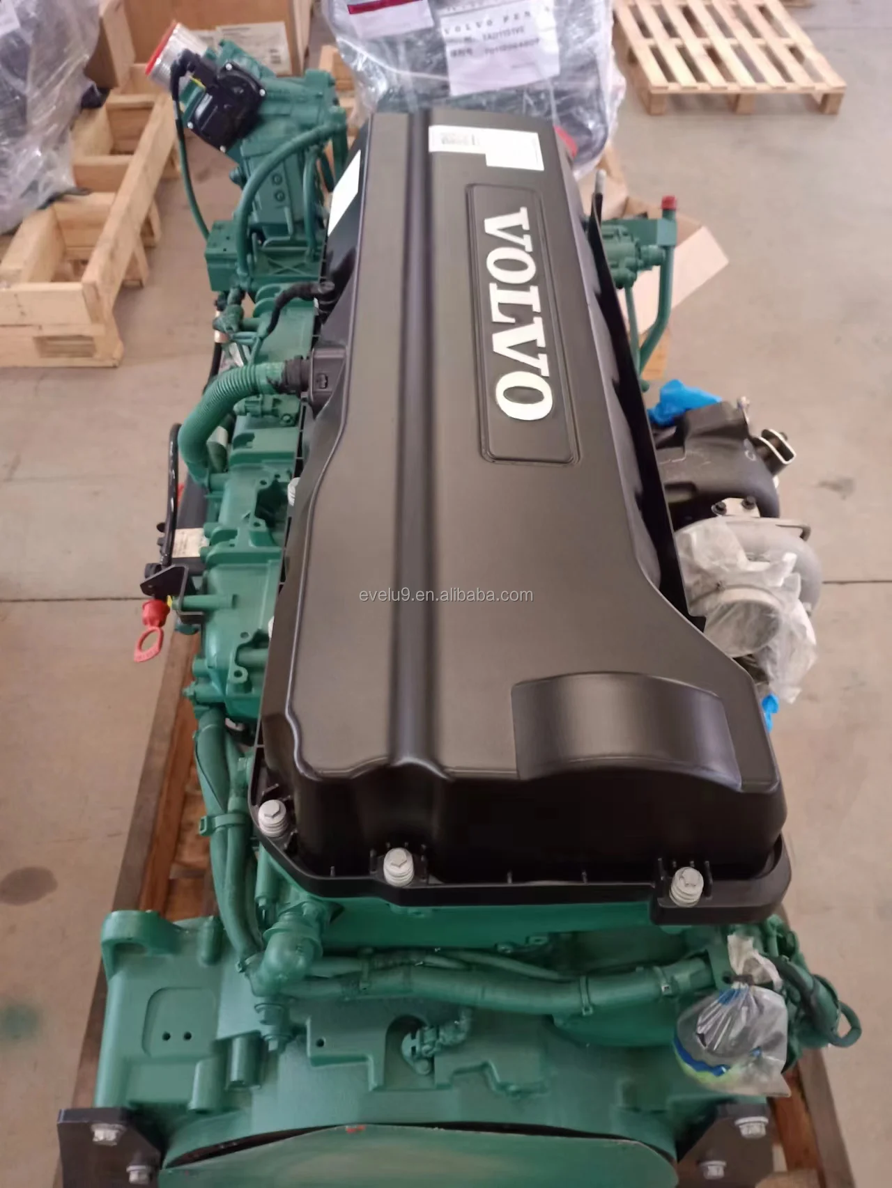 Дизельный двигатель Volvo TAD842VE TAD843VE TAD850 TAD52VE TAD851VE TAD852VE TAD853VE