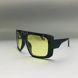 New Sunglasses -Women Square Oversized Sunglasses Women Fashion Sun Glasses Lady Brand Designer Vintage Shades Gafas Oculos
