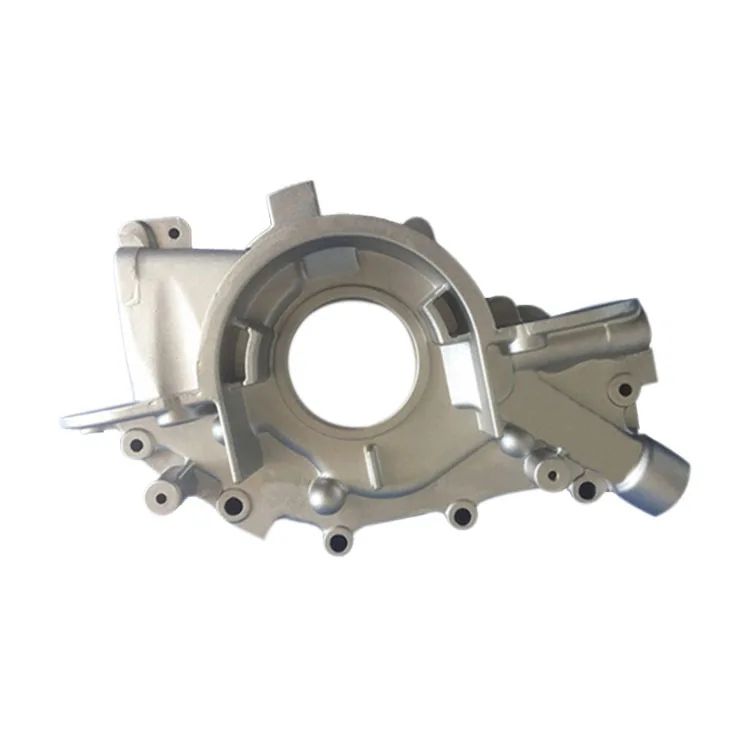Customized High Pressure Aluminum Alloy Die Casting Pump Housing Vehicle Parts and Accessories