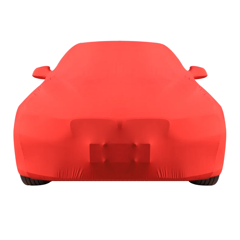 Factory Price Custom Universal Car Protective dustproof Covers Pink Car Cover for indoor garage