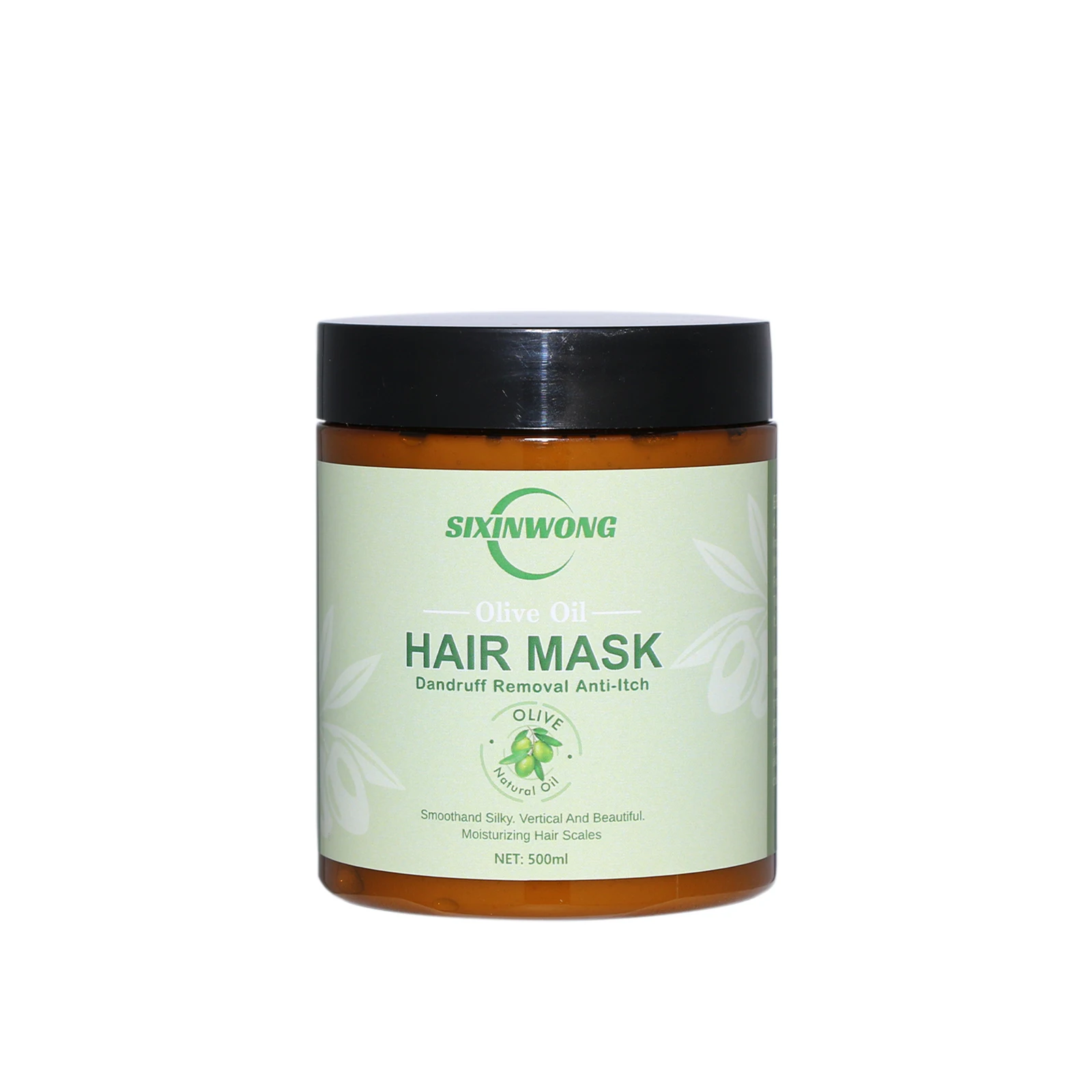 Aixin Custom Olive Oil  Silky Smooth Hair And Helps Prevent Damage Penetrate Into Repair Drying Hair Mask