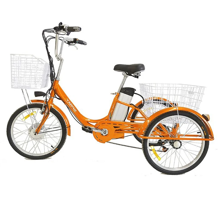 J electro electrique three-wheel electric mobility 3 wheel bike adult bicycle three scooters wheeler elektro scooter