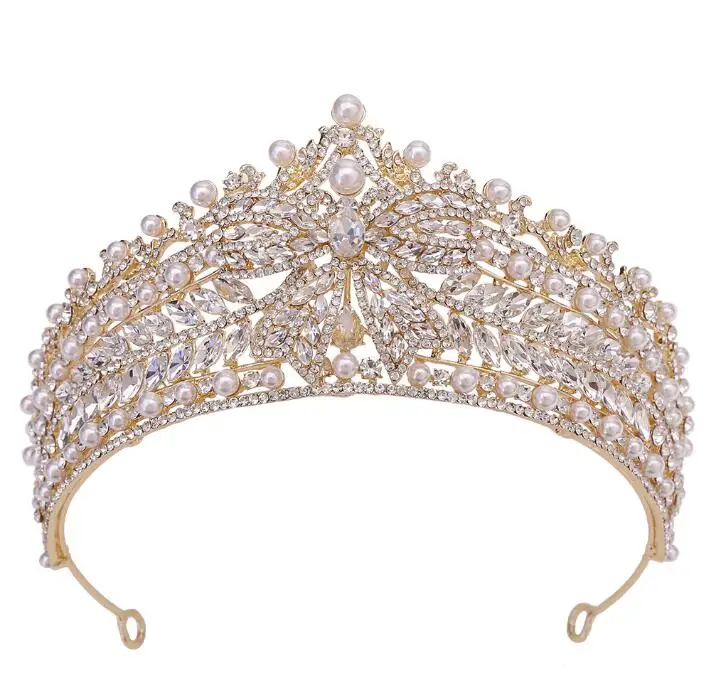 flower girls tiara