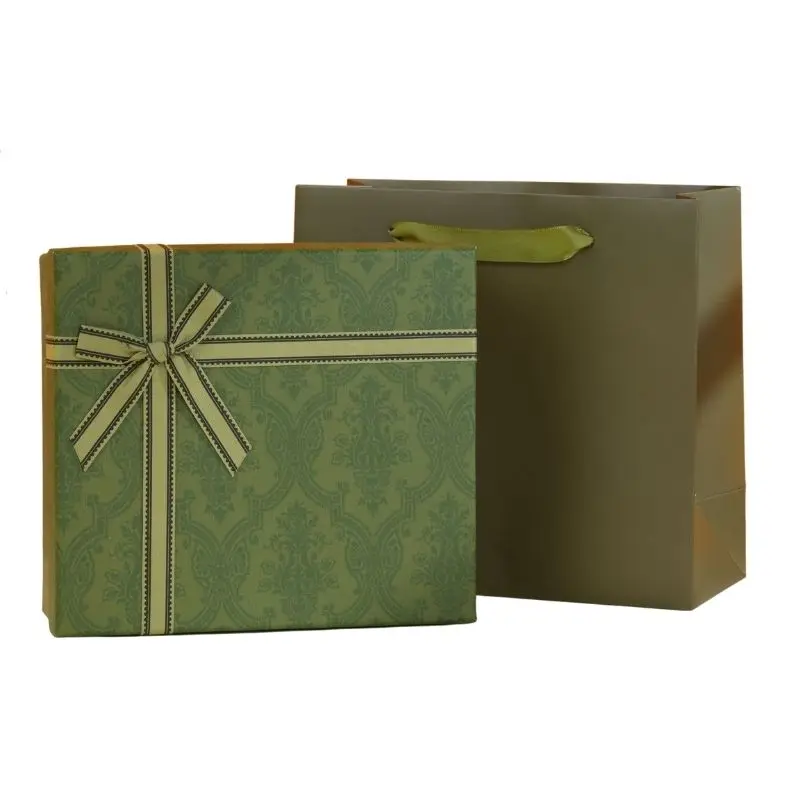 Wholesale Factory Outlet High- Quality Custom Manufacture Gift Packaging Box Two-piece Box
