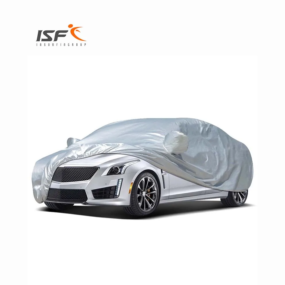 All Season Aluminum Car Covers for Sun Protection