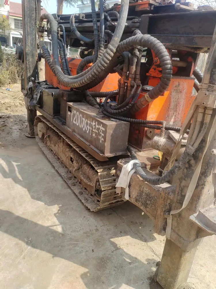 FY200 drilling rig 200m hydraulic drill rigs chinese Used Water Well Drill Rig Machine