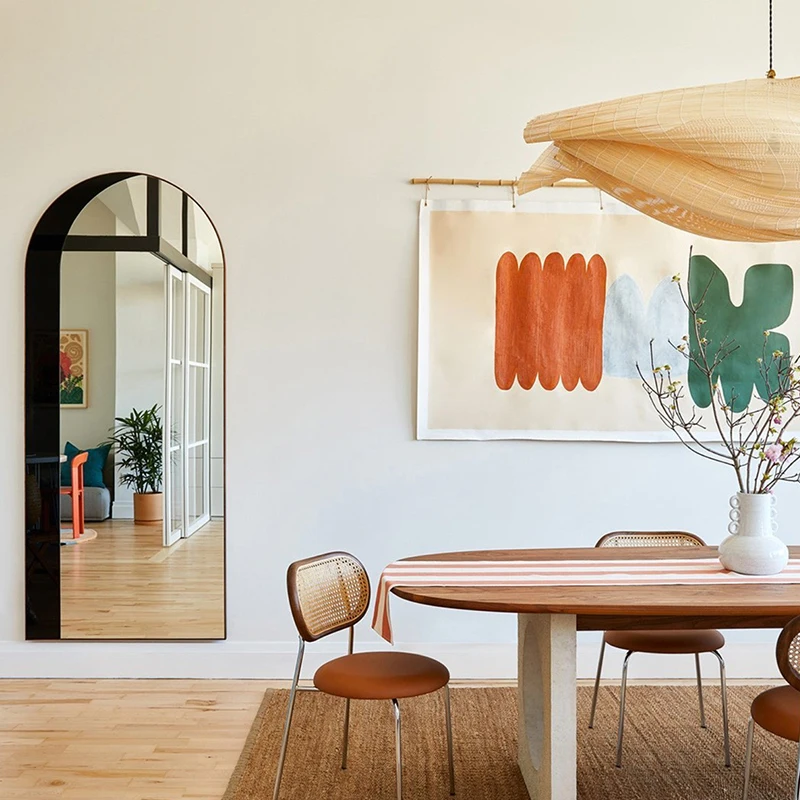 Arch Window Mirror Classical Design Large Luxury Mirror Framed Arch