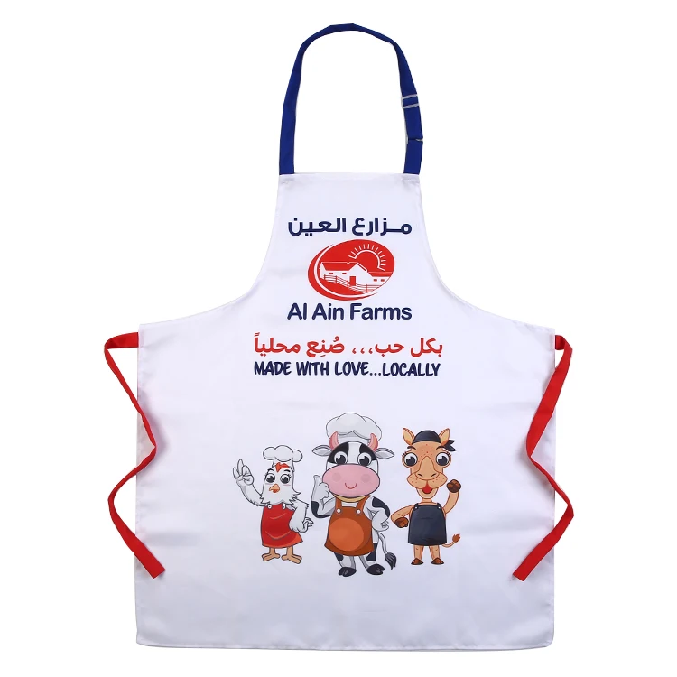 Fashion Canvas Kitchen Aprons for Woman Men Chef Work Apron Bar Shop Cafes Beauty Nails Studios Uniform for Grill Restaurant