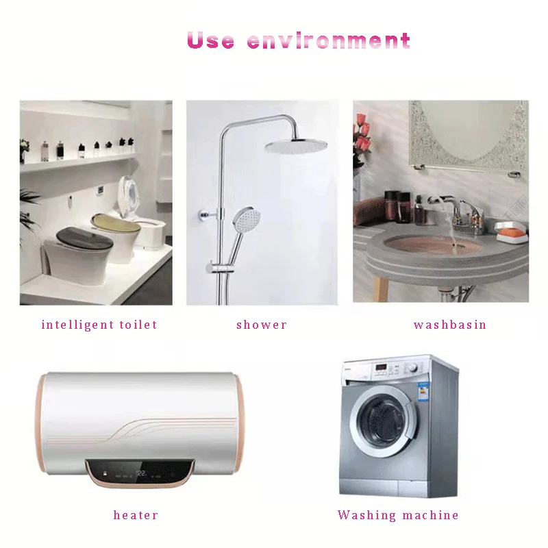 2022 new design water softening  shower filter faucet filter tap water