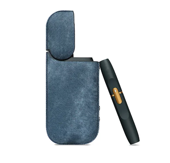 
Amazon hot sale denim case for use with IQOS2.4 PLUS 