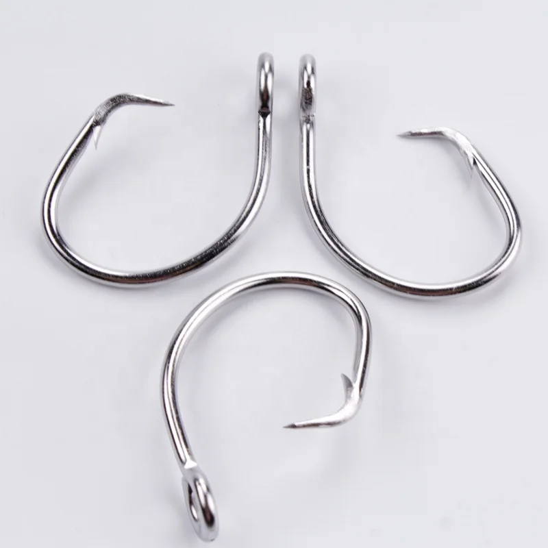 keyring gamakatsu fishing circle hooks  saltwater 11/0 16/0 	 high carbon steel catfish