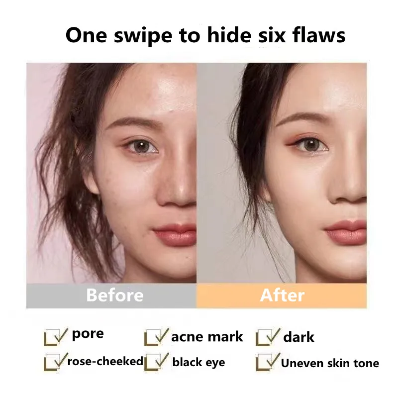 Good quality Hot Sale Waterproof Private Label Whitening Facial makeup Full Coverage Liquid Foundation For Full Makeup