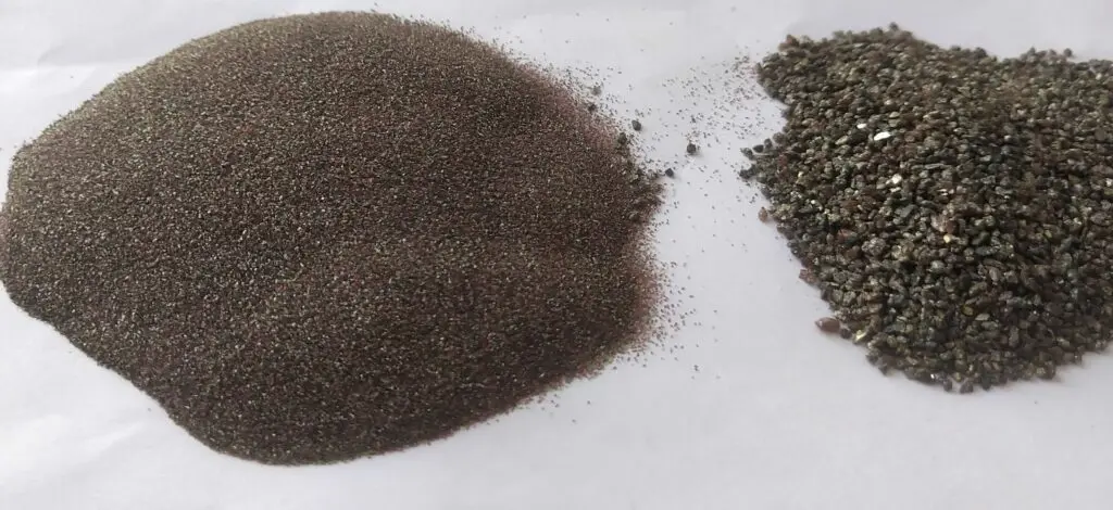 Black Fused Alumina Abrasive Refractory Material Corundum blasting Fused Aluminum Oxide