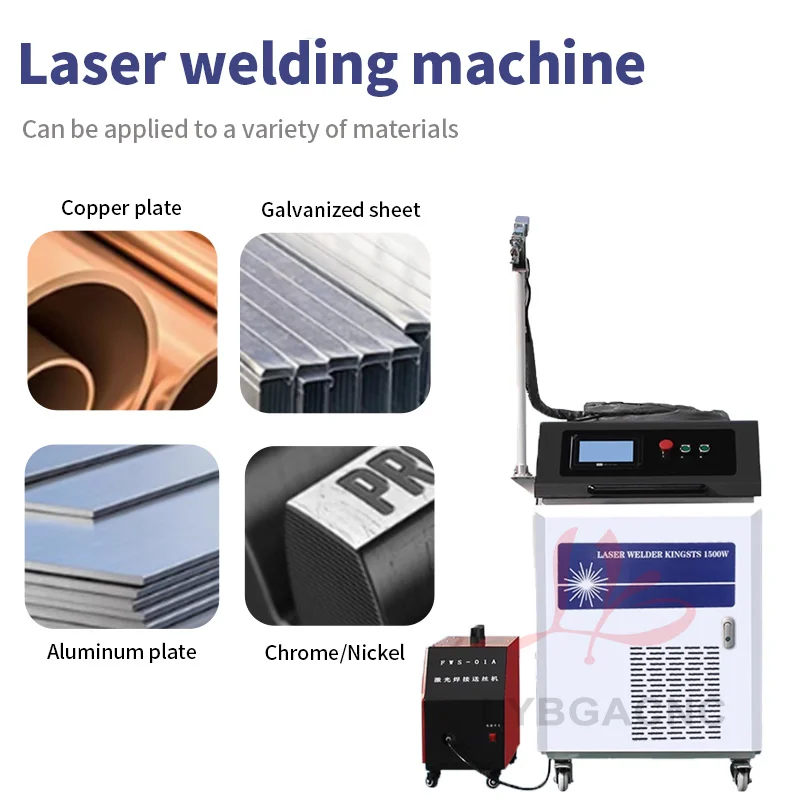 Handheld Laser Welding Machine 1kw 1.5kw 2kw Laser Welding Multifunctional Machine