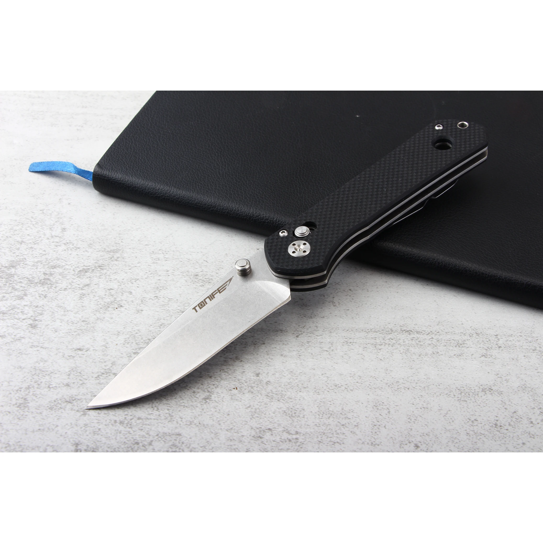 High Grade Low MOQ G10 Handle Axis Lock EDC Camping Benchmade knife Pocket Folding Knife
