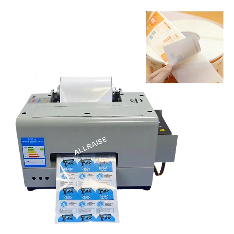Hot sale printer label machine color adhesive label printer machine printing machine for small business label printer