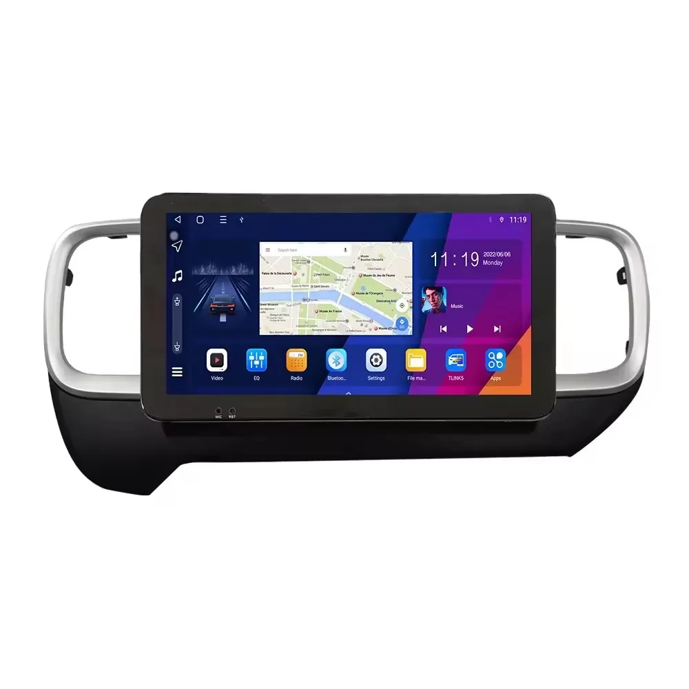9 дюймов Android радио для Hyundai место 2019 + LHD dvd Мультимедиа Стерео GPS навигация Видео Радио с беспроводной Carplay авто
