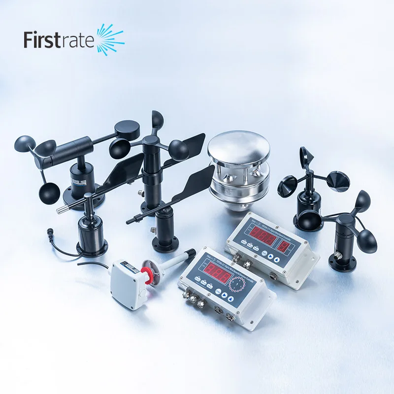 Firstrate FST200-211 Digital Wind Speed Sensor Alarm controller wind speed alarms