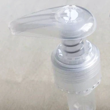 28/410 Eco Friendly Cosmetic PP Plastic Cream Black Lotion Pump For Airless Pump Bottle