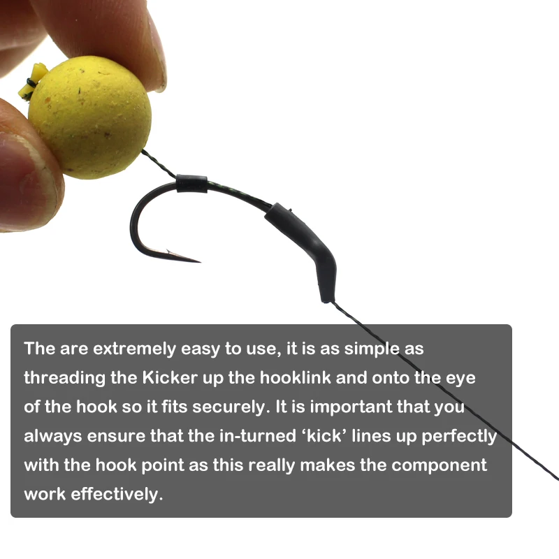 Tungsten  Hook  Kicker  Carp  Fishing  Rig  Hook  Aligners for  Ronnie  Rigs